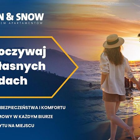 Sun & Snow Prywatne Apartamenty W Obiekcie Nautikka Park - Blisko Morza, Silownia, Rowerownia, Malpi Gaj クリニツァ・モルスカ エクステリア 写真