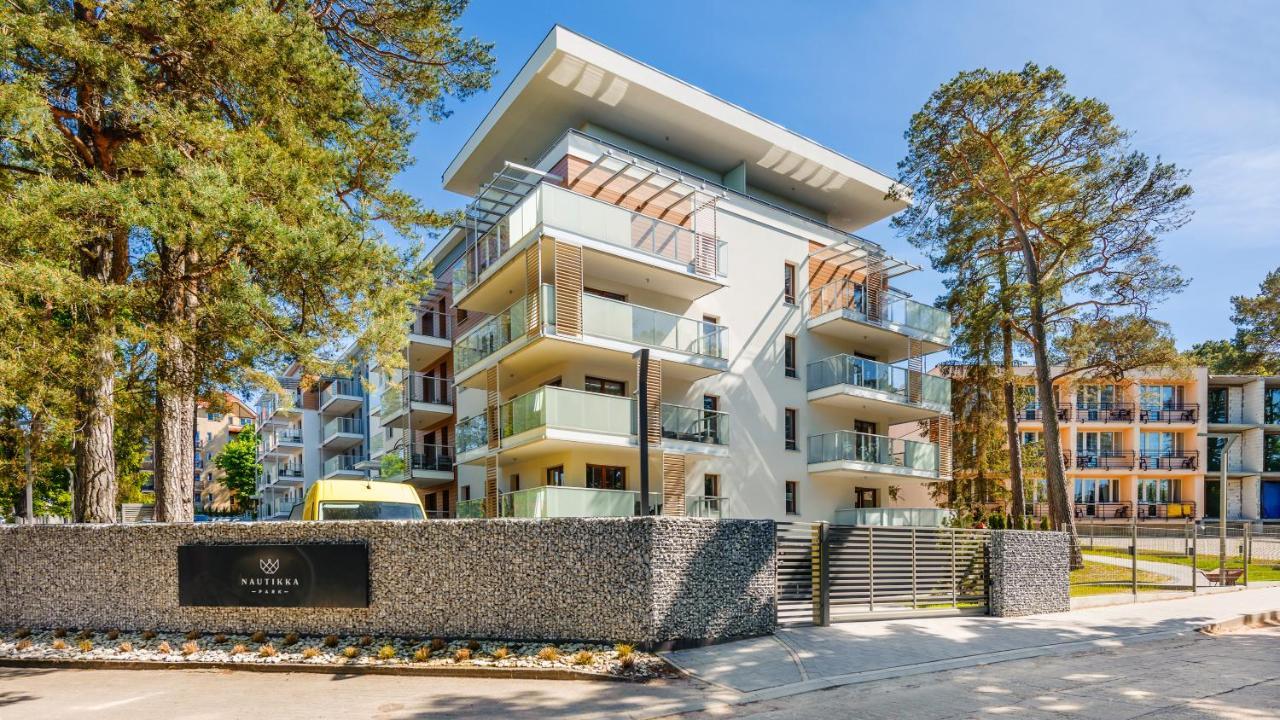 Sun & Snow Prywatne Apartamenty W Obiekcie Nautikka Park - Blisko Morza, Silownia, Rowerownia, Malpi Gaj クリニツァ・モルスカ エクステリア 写真
