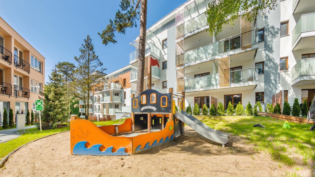 Sun & Snow Prywatne Apartamenty W Obiekcie Nautikka Park - Blisko Morza, Silownia, Rowerownia, Malpi Gaj クリニツァ・モルスカ エクステリア 写真