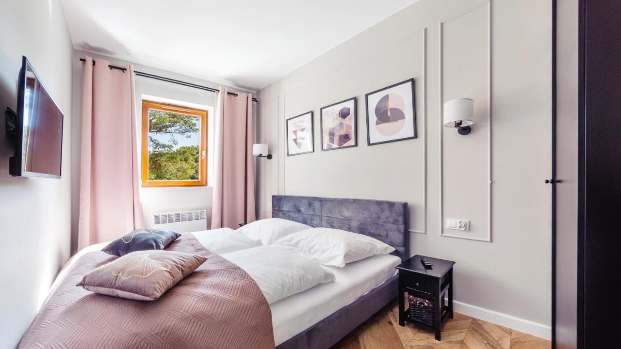 Sun & Snow Prywatne Apartamenty W Obiekcie Nautikka Park - Blisko Morza, Silownia, Rowerownia, Malpi Gaj クリニツァ・モルスカ エクステリア 写真